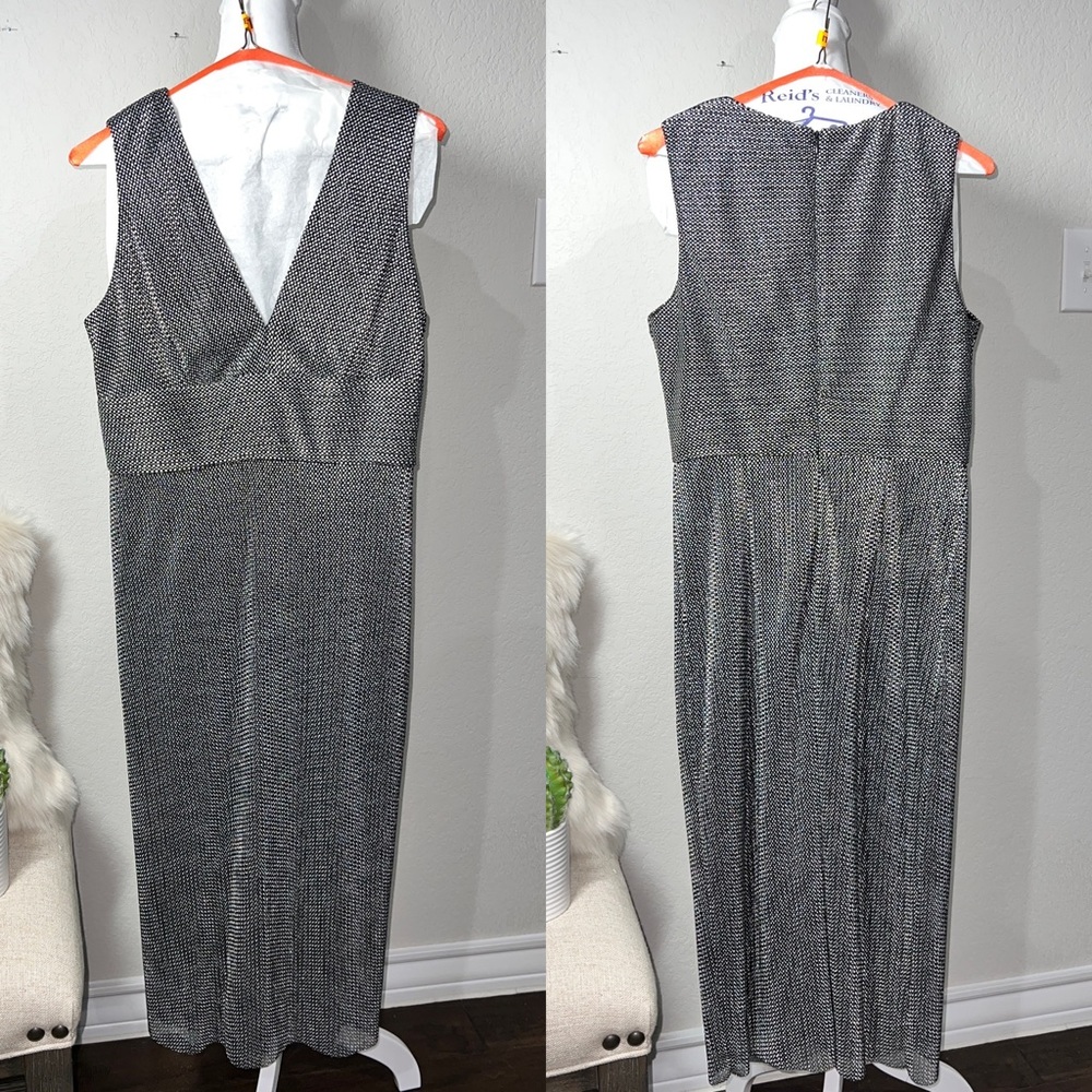 Adrianna Papell Chainmail Sleeveless Sheath Dress - Picture 3 of 10